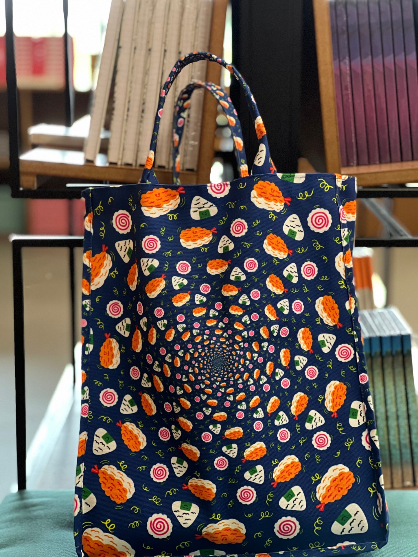 Tote-ally Spacious!