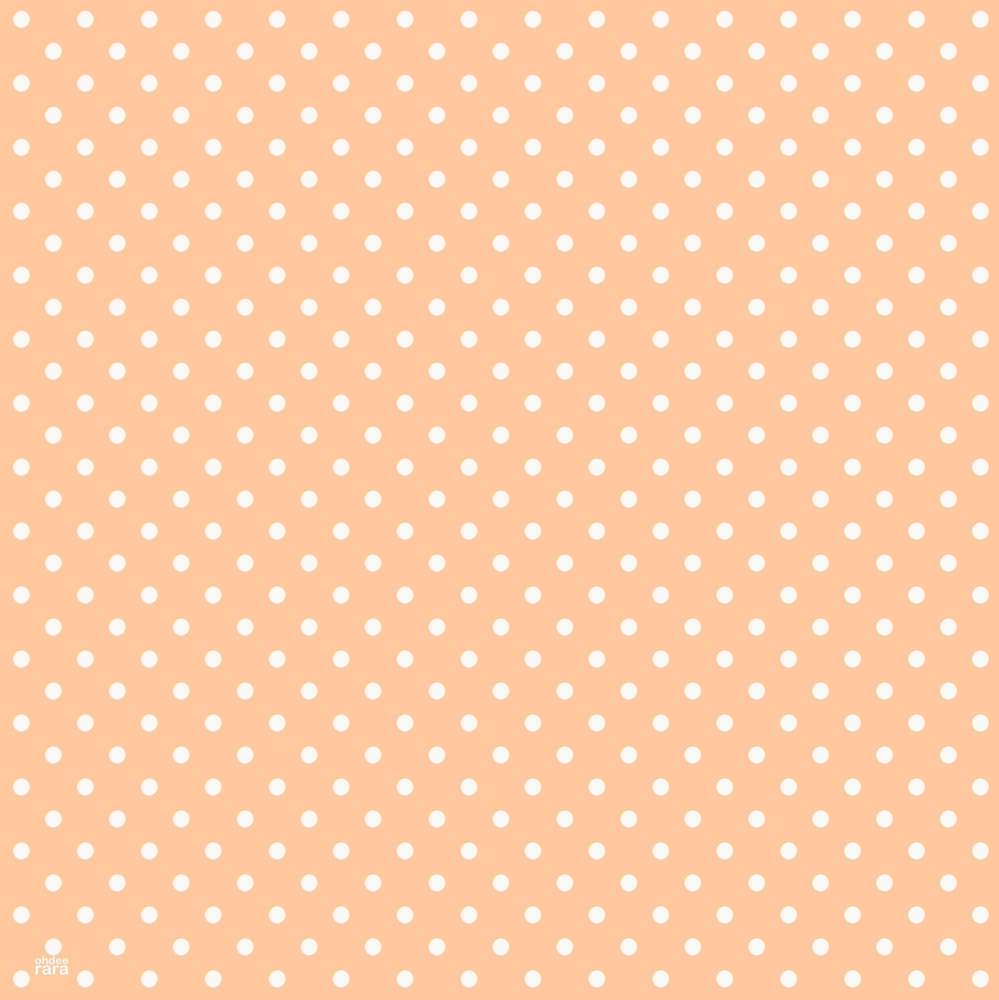 Peach Dot