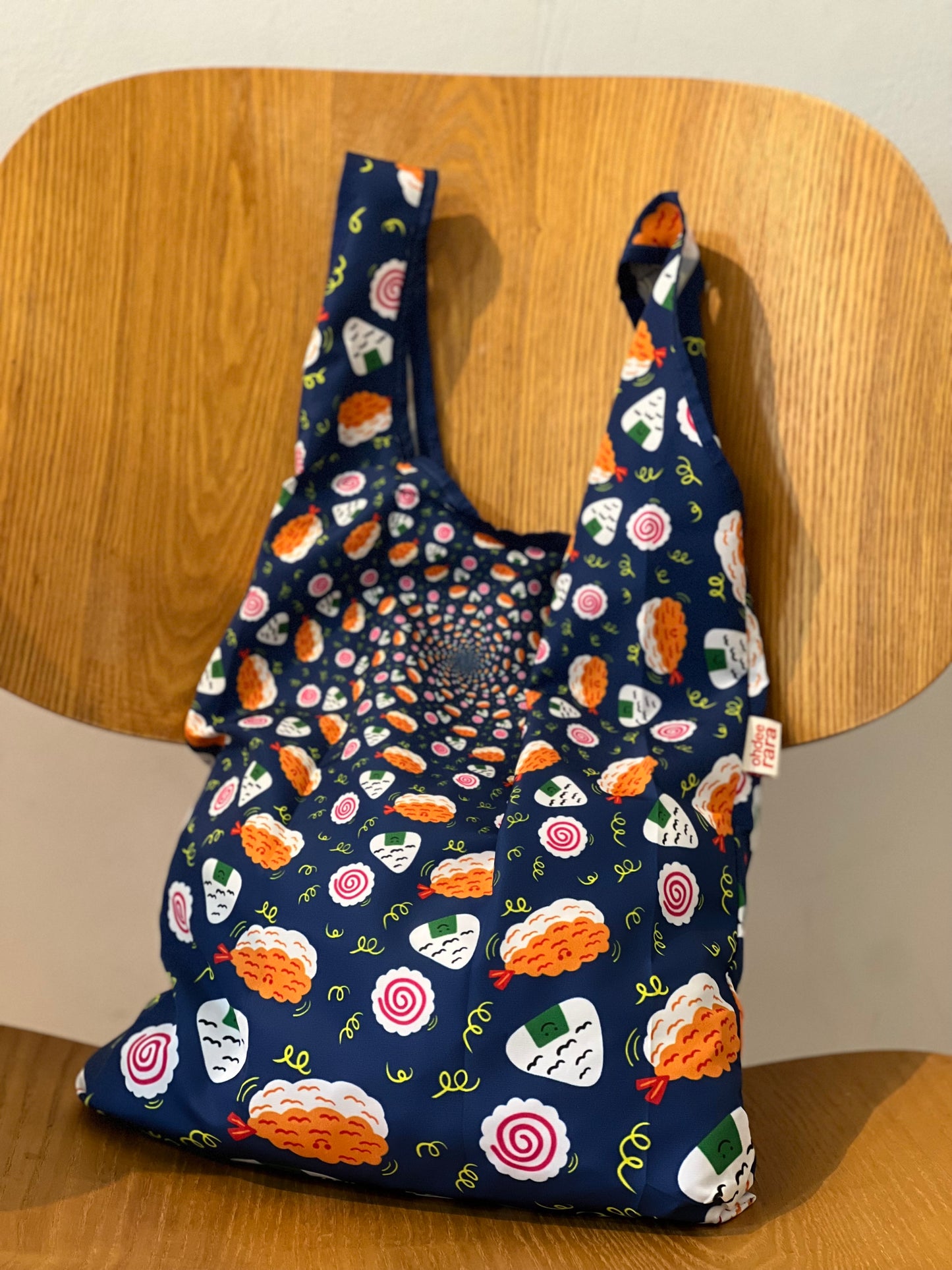 Sushi Delight Chic Tote - MINI SIZE